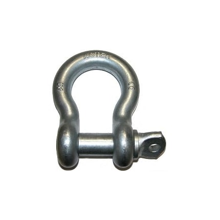 58 Alloy Shackle Screw Pin Type 5 Tons Wll, 60006